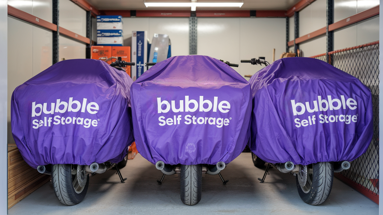 Affordable Vehicle Storage in Ireland - Bubble Self Storage